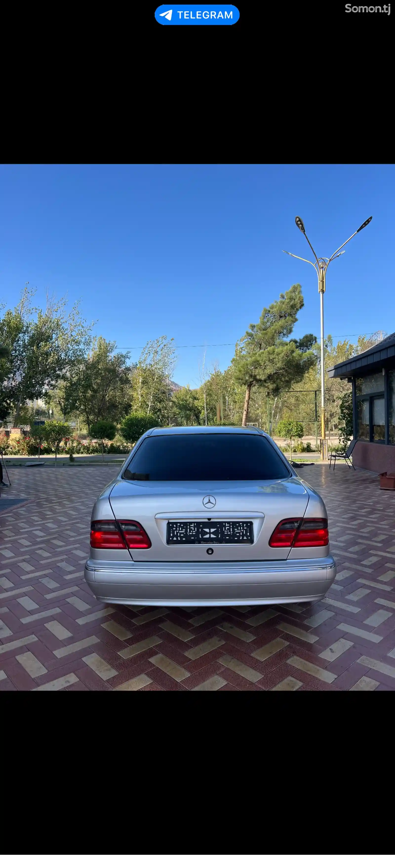 Mercedes-Benz E class, 2000-5