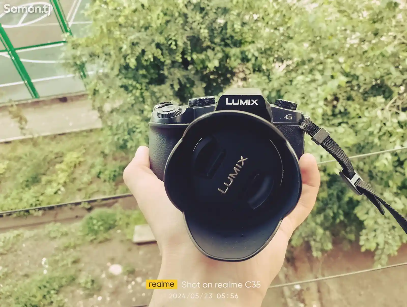 Фотоаппарат Panasonic Lumix-2