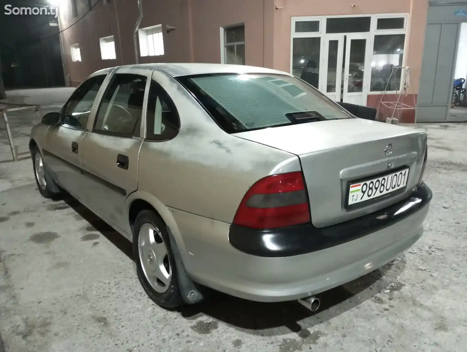 Opel Vectra B, 1997-8