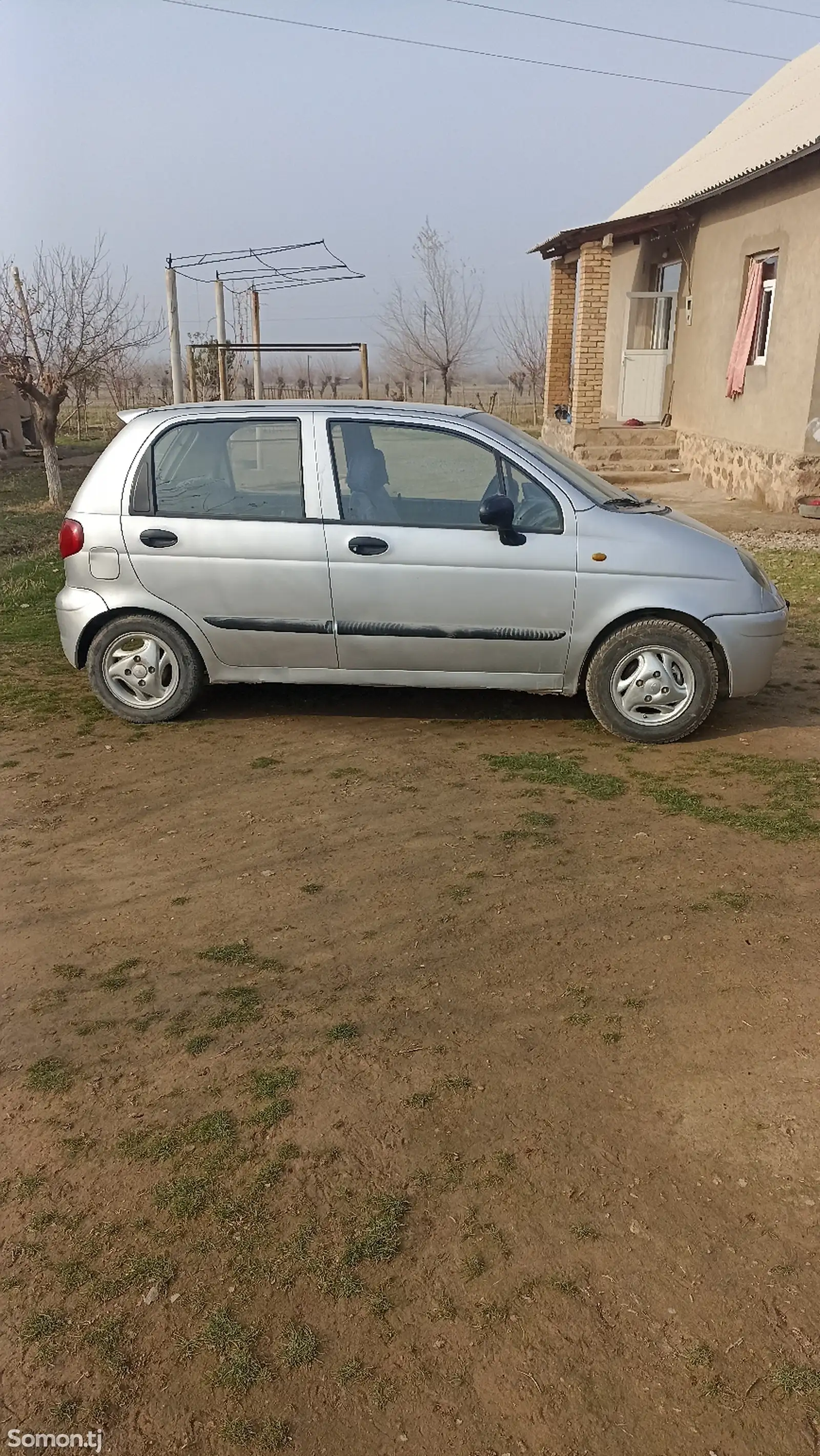 Daewoo Matiz, 2001-1