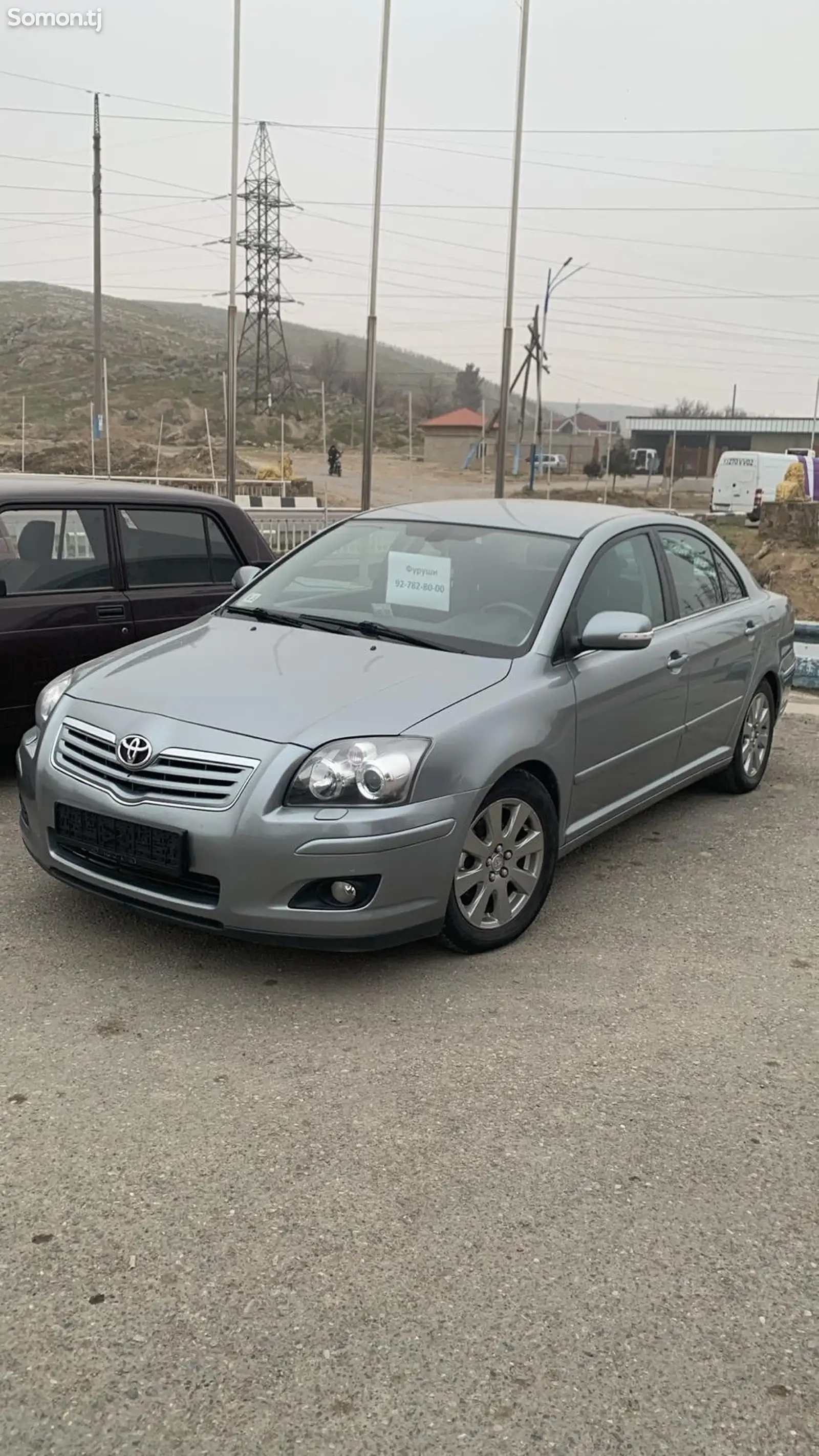 Toyota Avensis, 2008-1