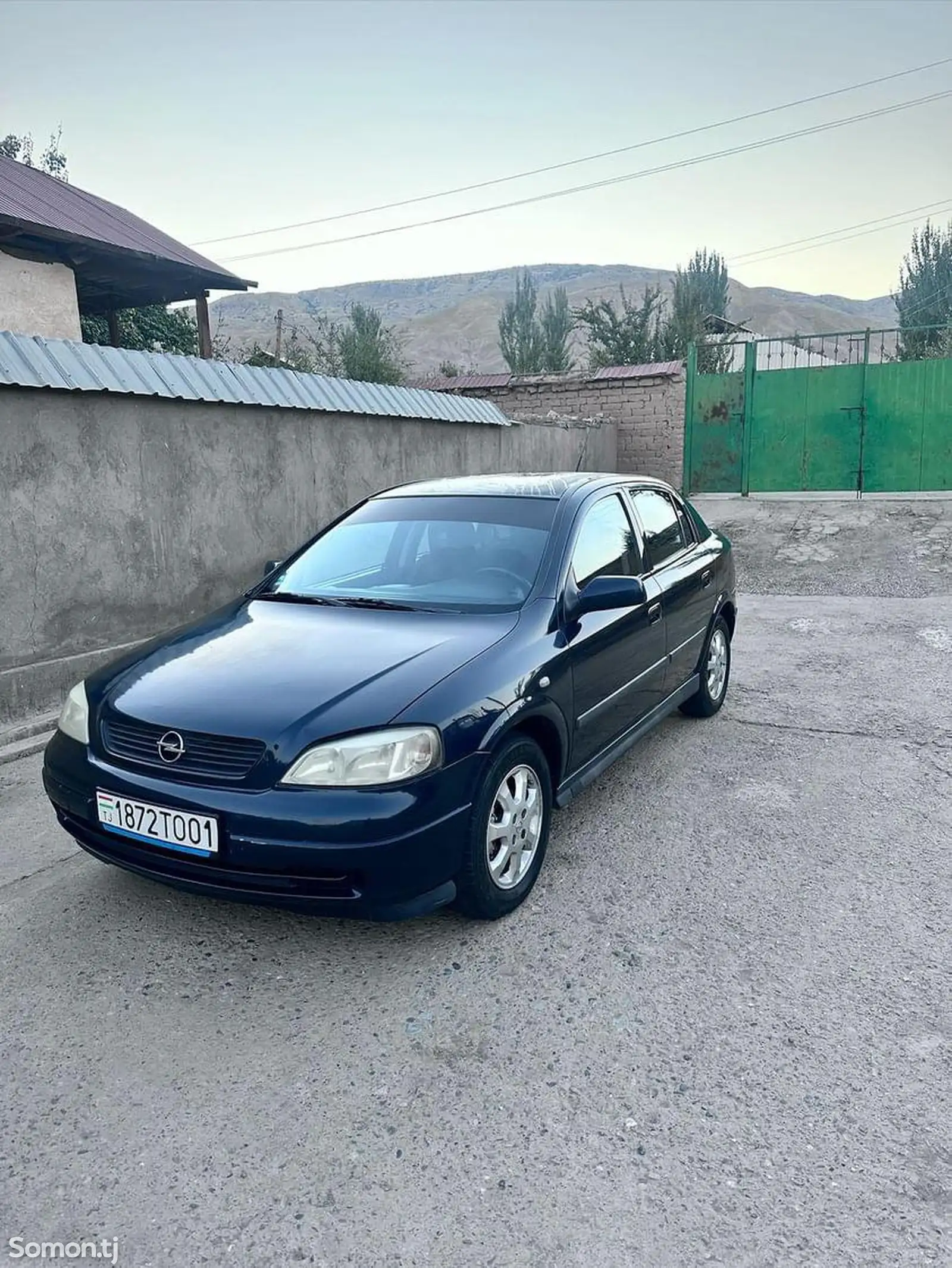 Opel Astra G, 2002-3