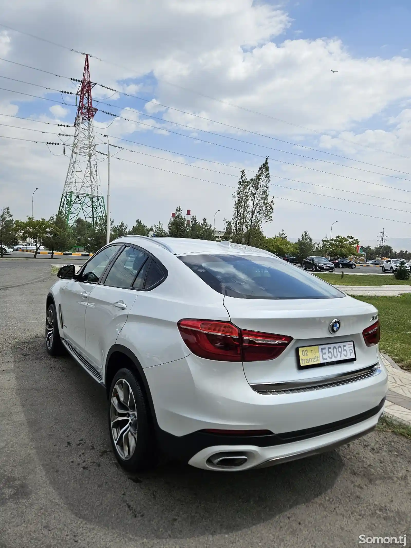 BMW X6, 2015-6