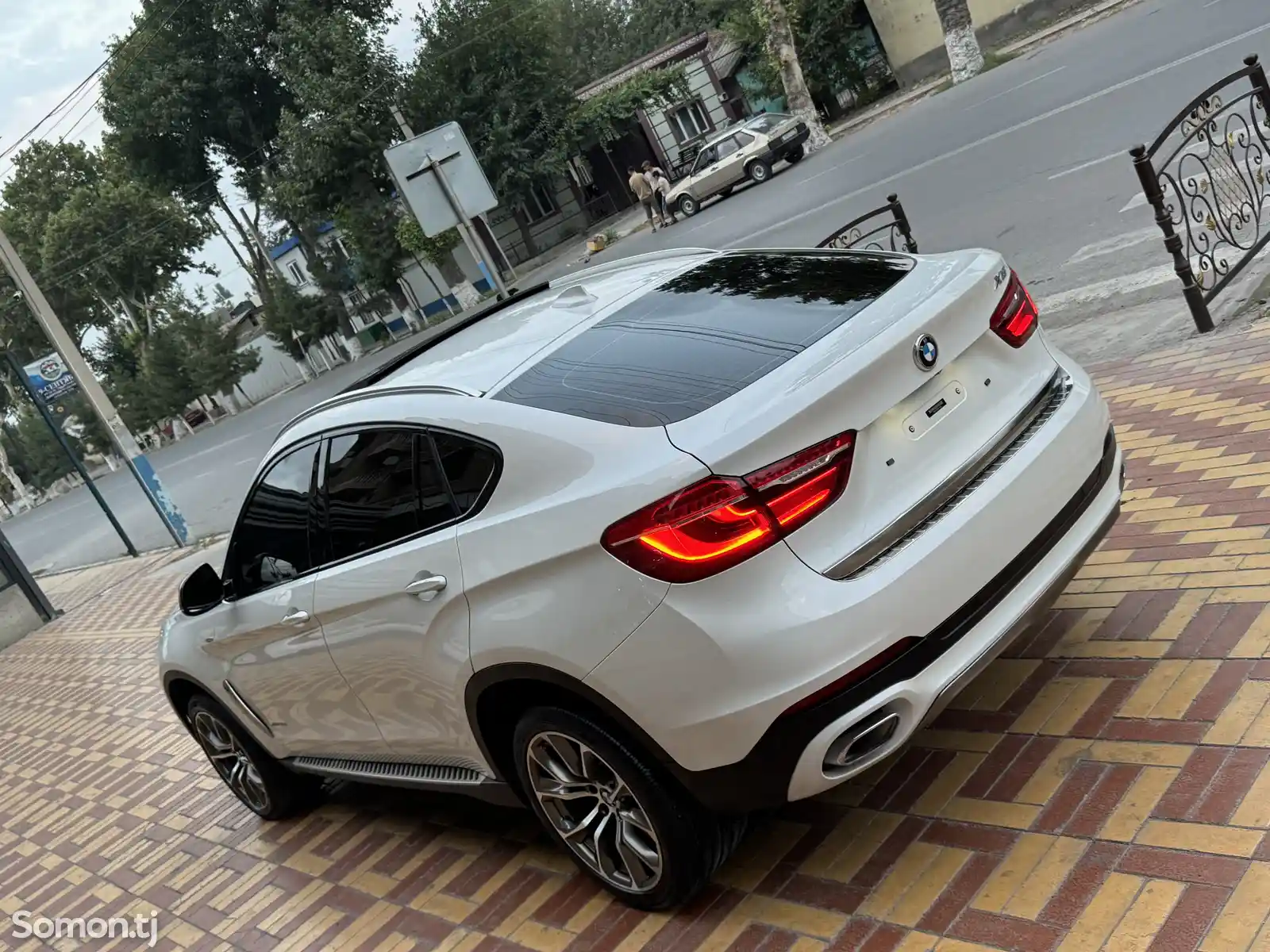 BMW X6, 2015-3