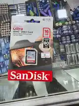 Флешкаи SanDisk Ultra microSDXC 16GB UHS-I Card-3