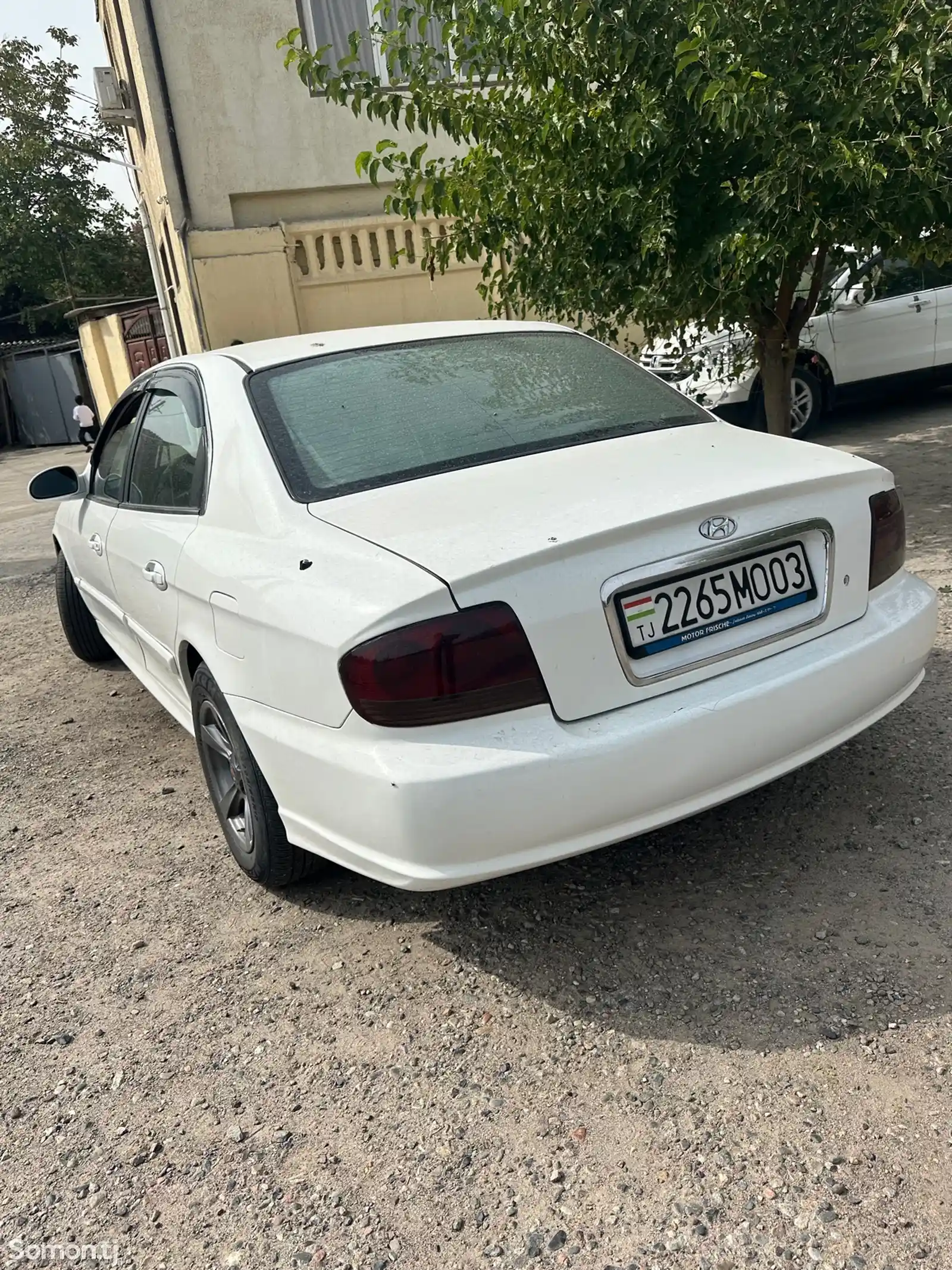 Hyundai Sonata, 2004-4