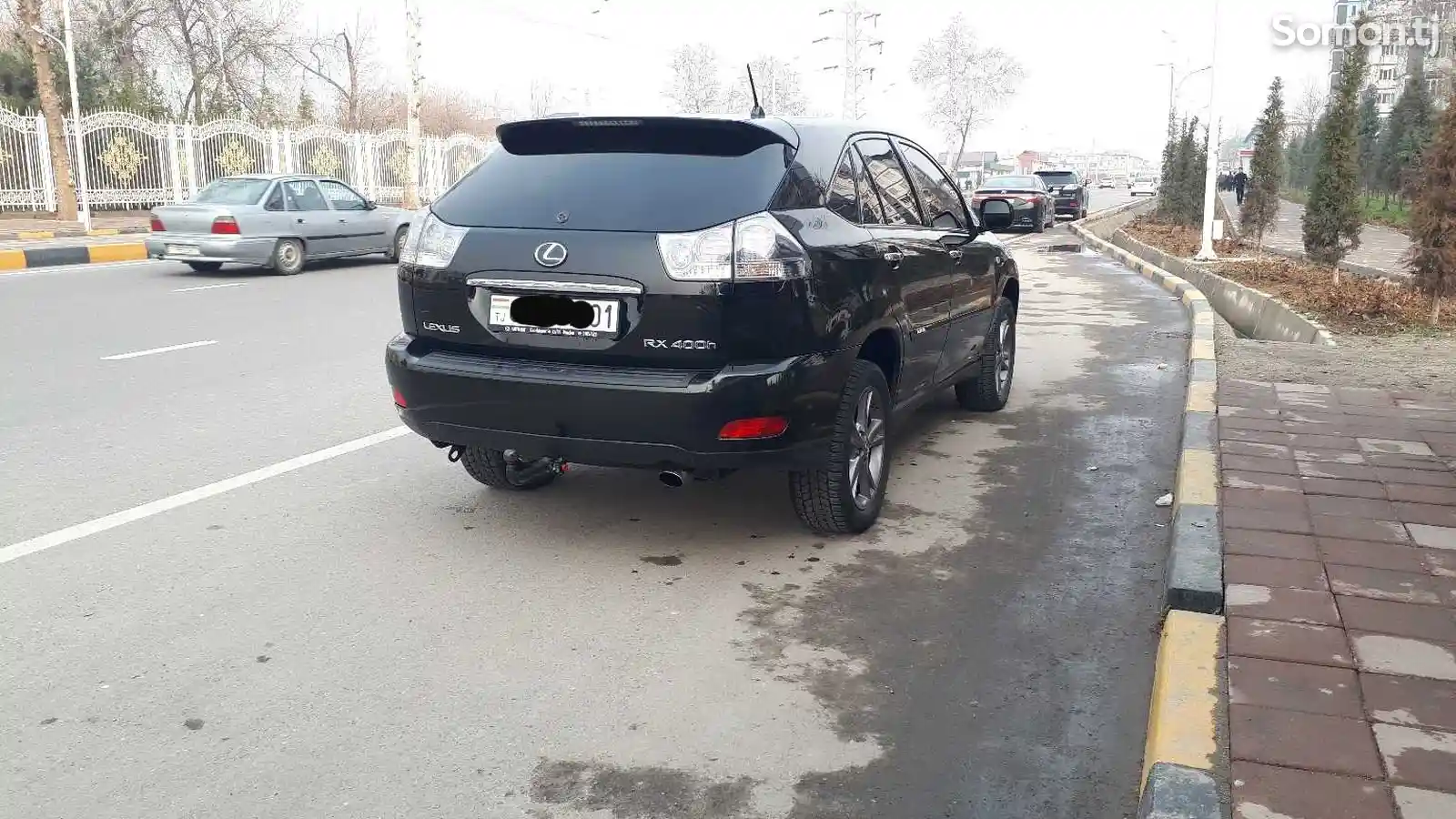 Lexus RX series, 2009-4