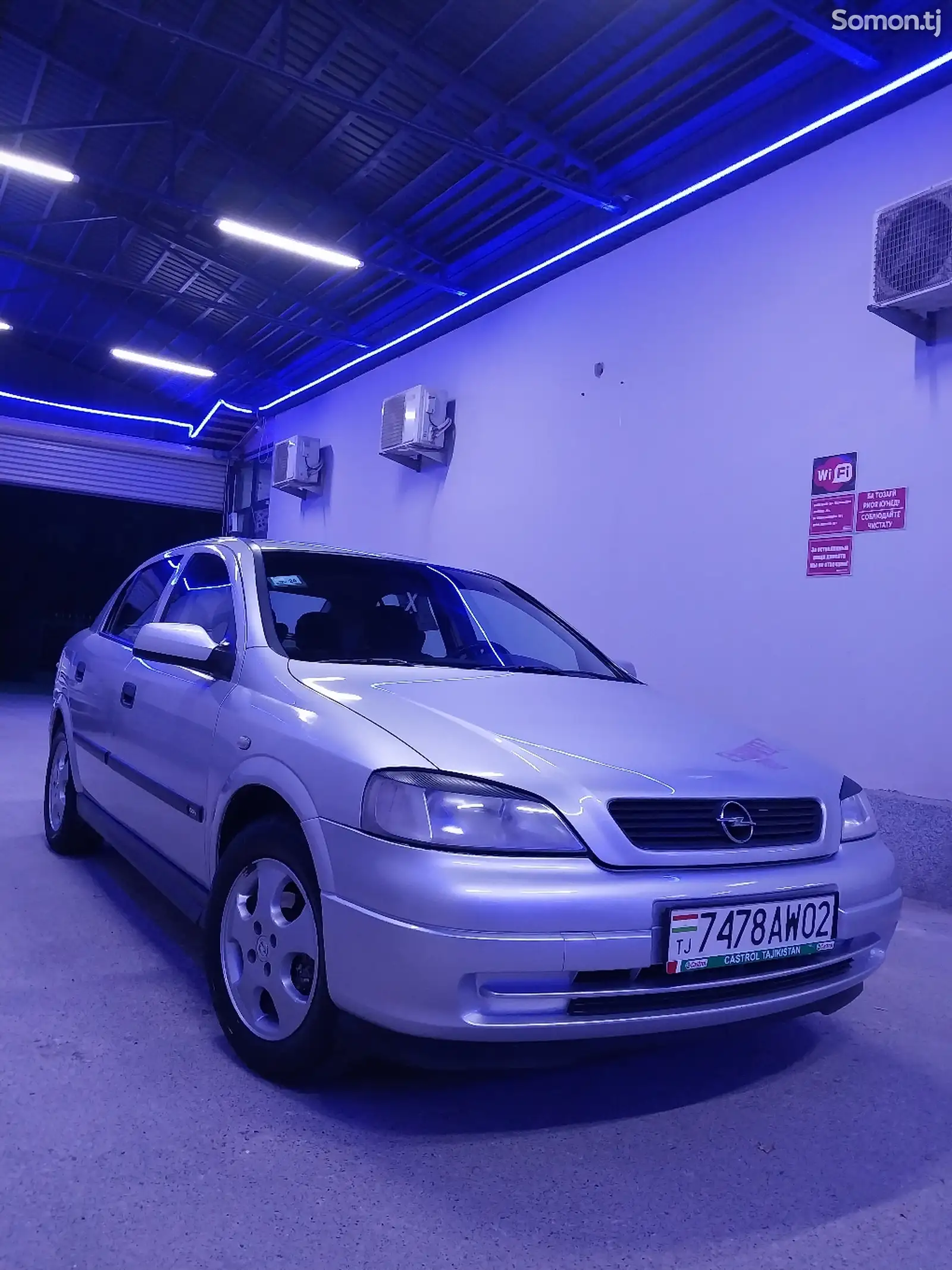 Opel Astra G, 1999-4