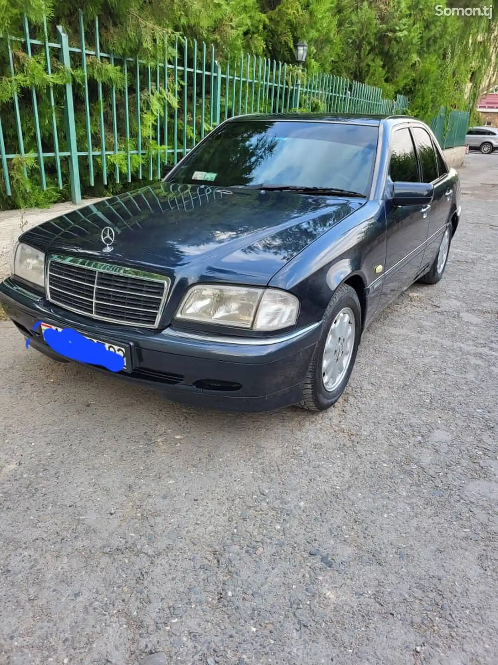 Mercedes-Benz C class, 2000-1