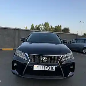 Lexus RX series, 2010