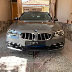 BMW 5 series, 2016