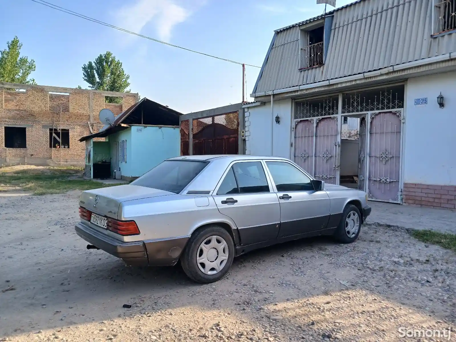 Mercedes-Benz W201, 1990-3