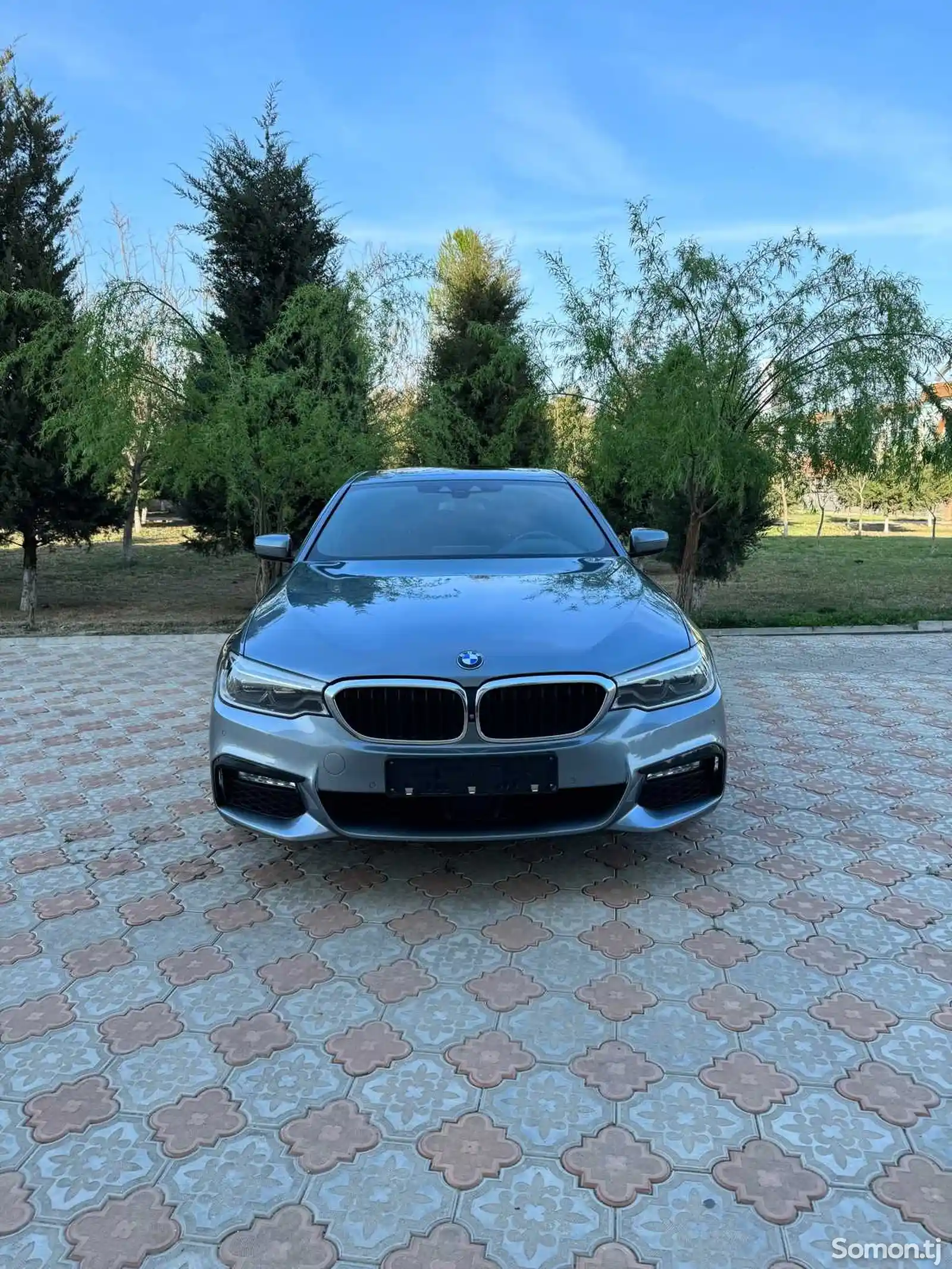 BMW 5 series, 2017-1
