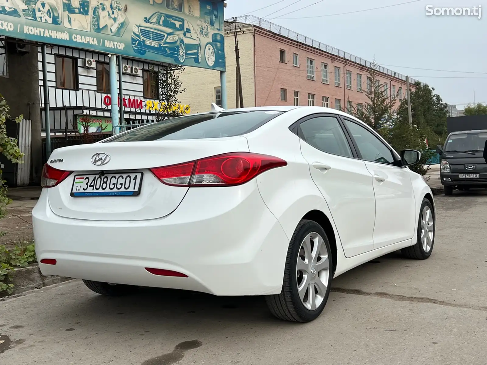 Hyundai Elantra, 2013-4