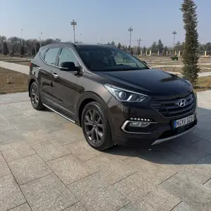 Hyundai Santa Fe, 2018