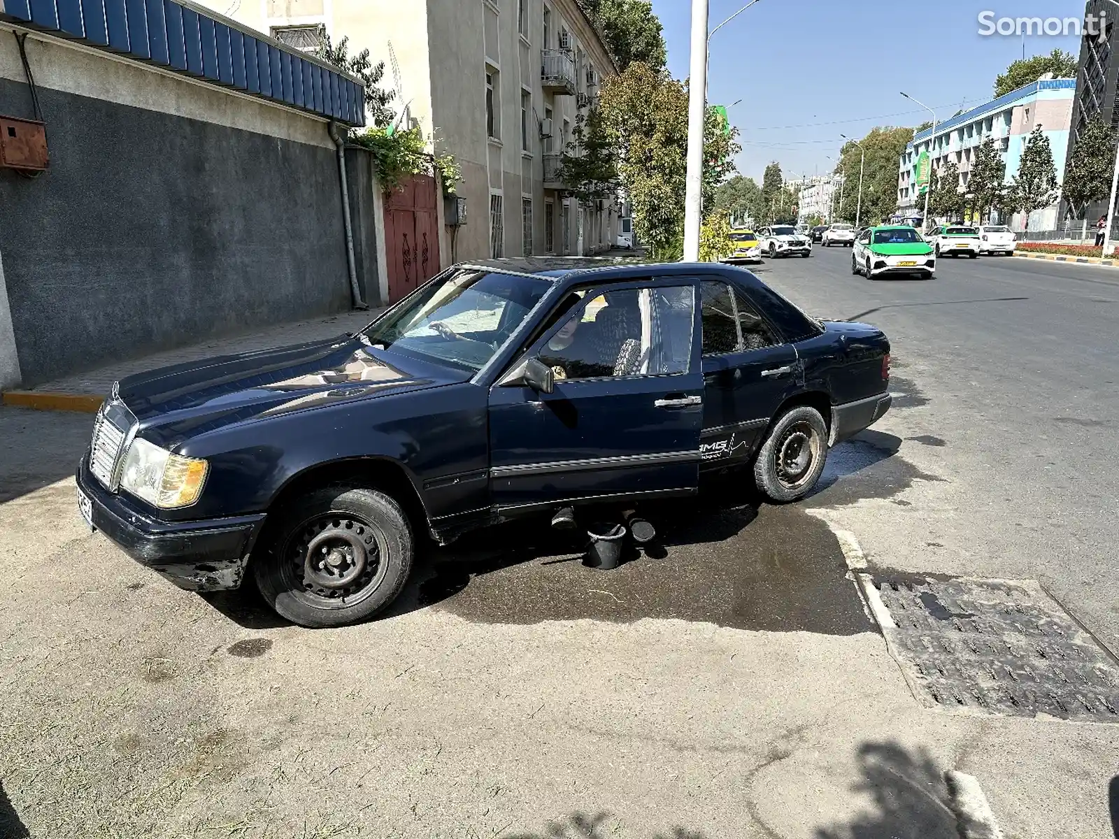 Mercedes-Benz W124, 1985-2