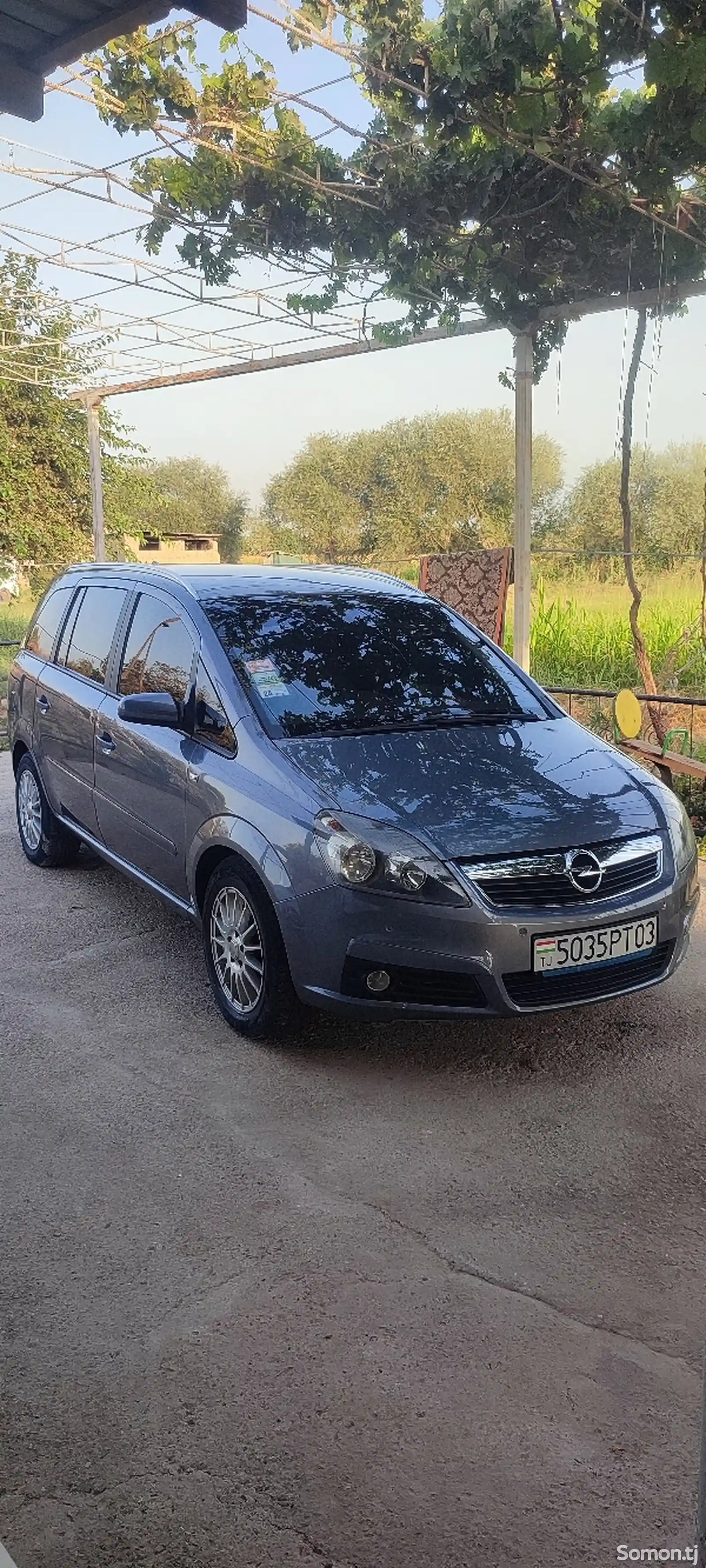 Opel Zafira, 2006-10