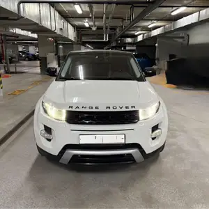 Land Rover Evoque, 2012