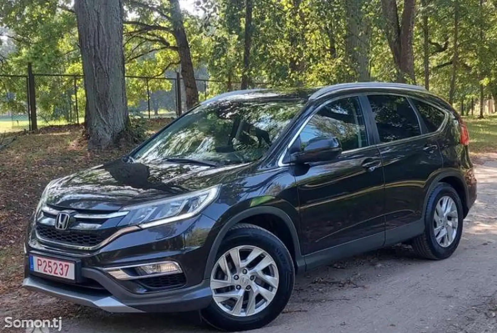 Honda CR-V, 2017-1