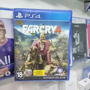 Игра Farcry 4 русская версия для PS4