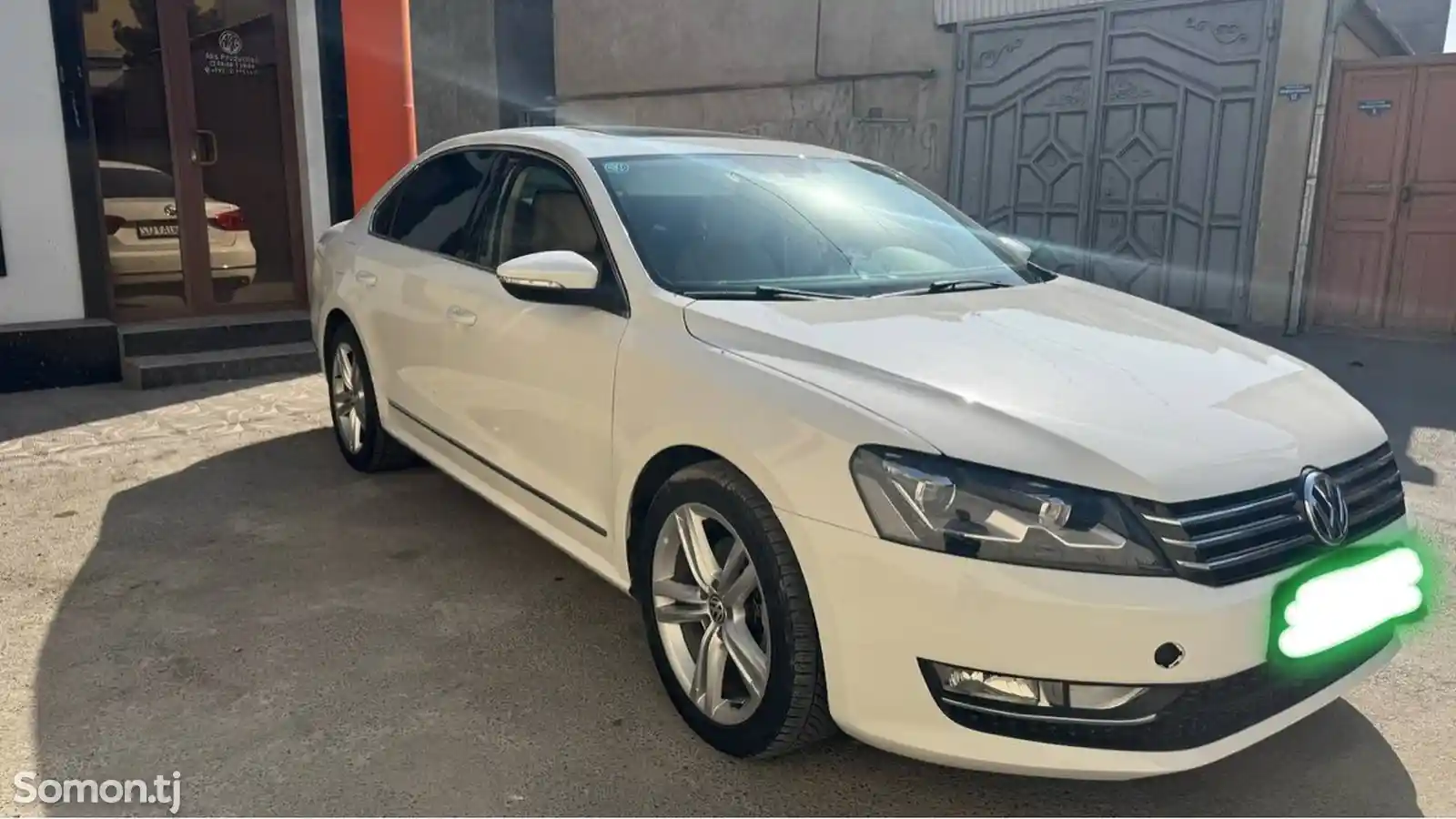 Volkswagen Passat, 2013-2