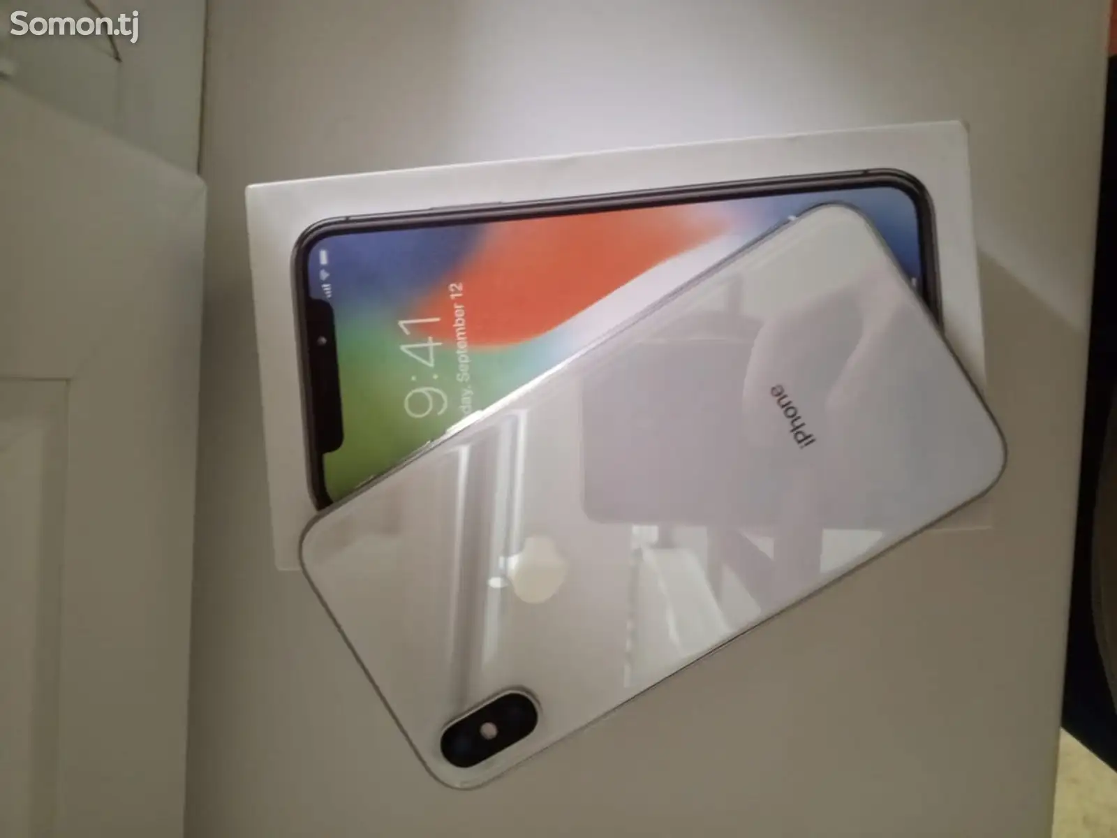 Apple iPhone X, 256 gb, Silver-2