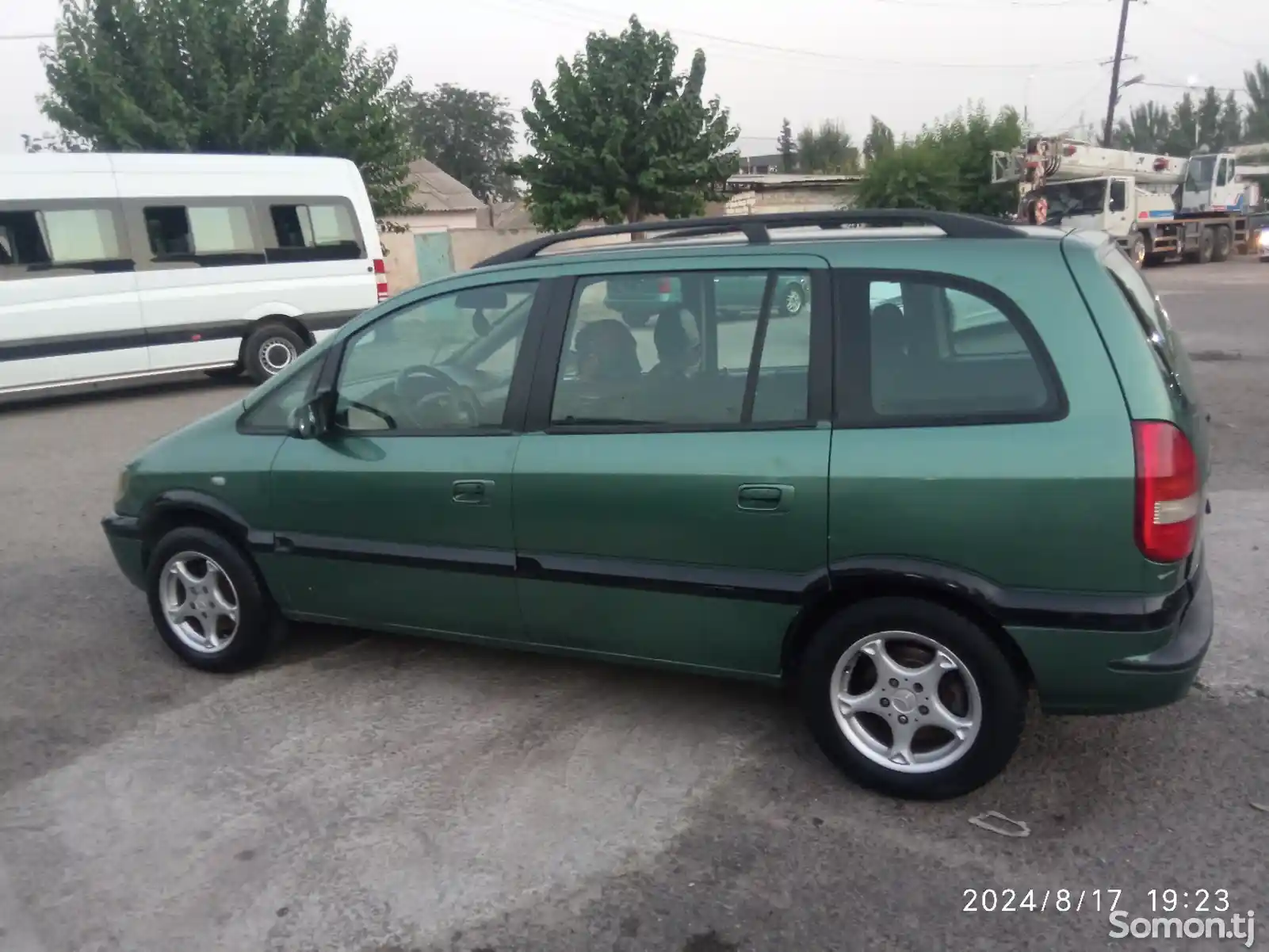 Opel Zafira, 1999-6