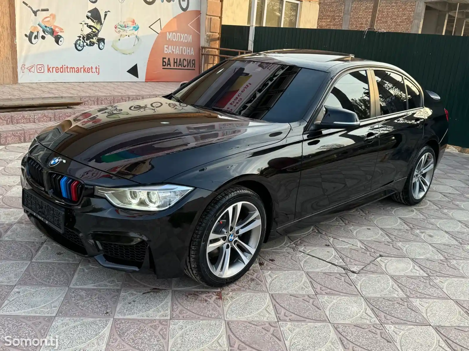 BMW 3 series, 2015-2