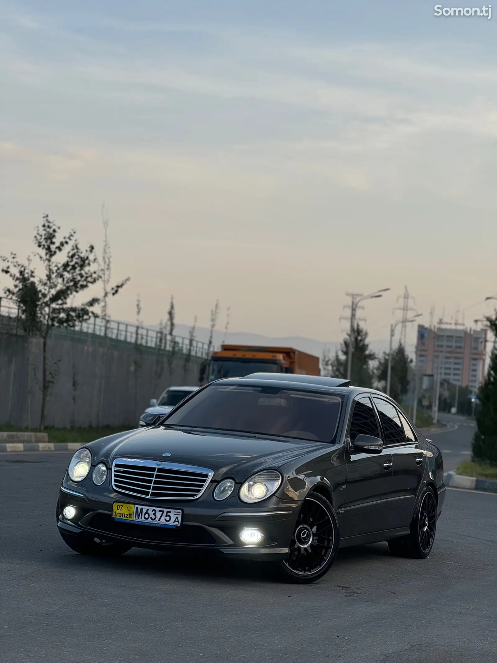 Mercedes-Benz E class, 2009-1