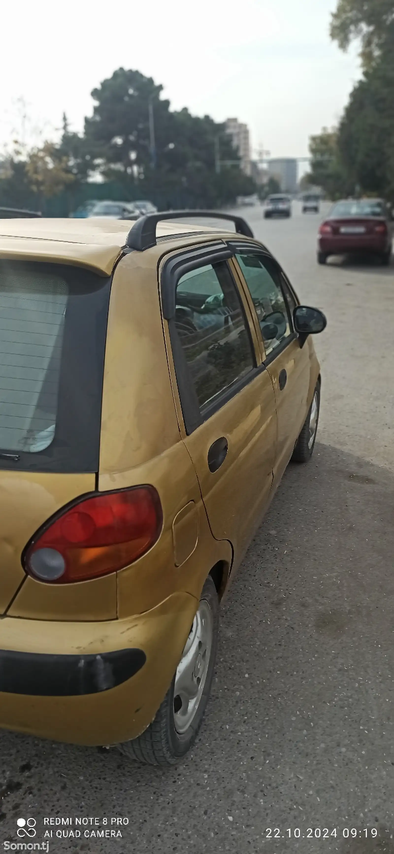 Daewoo Matiz, 1999-3