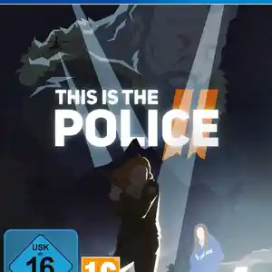 Игра This is the police 2 для PS-4 / 5.05 / 6.72 / 7.02 / 7.55 / 9.00 /