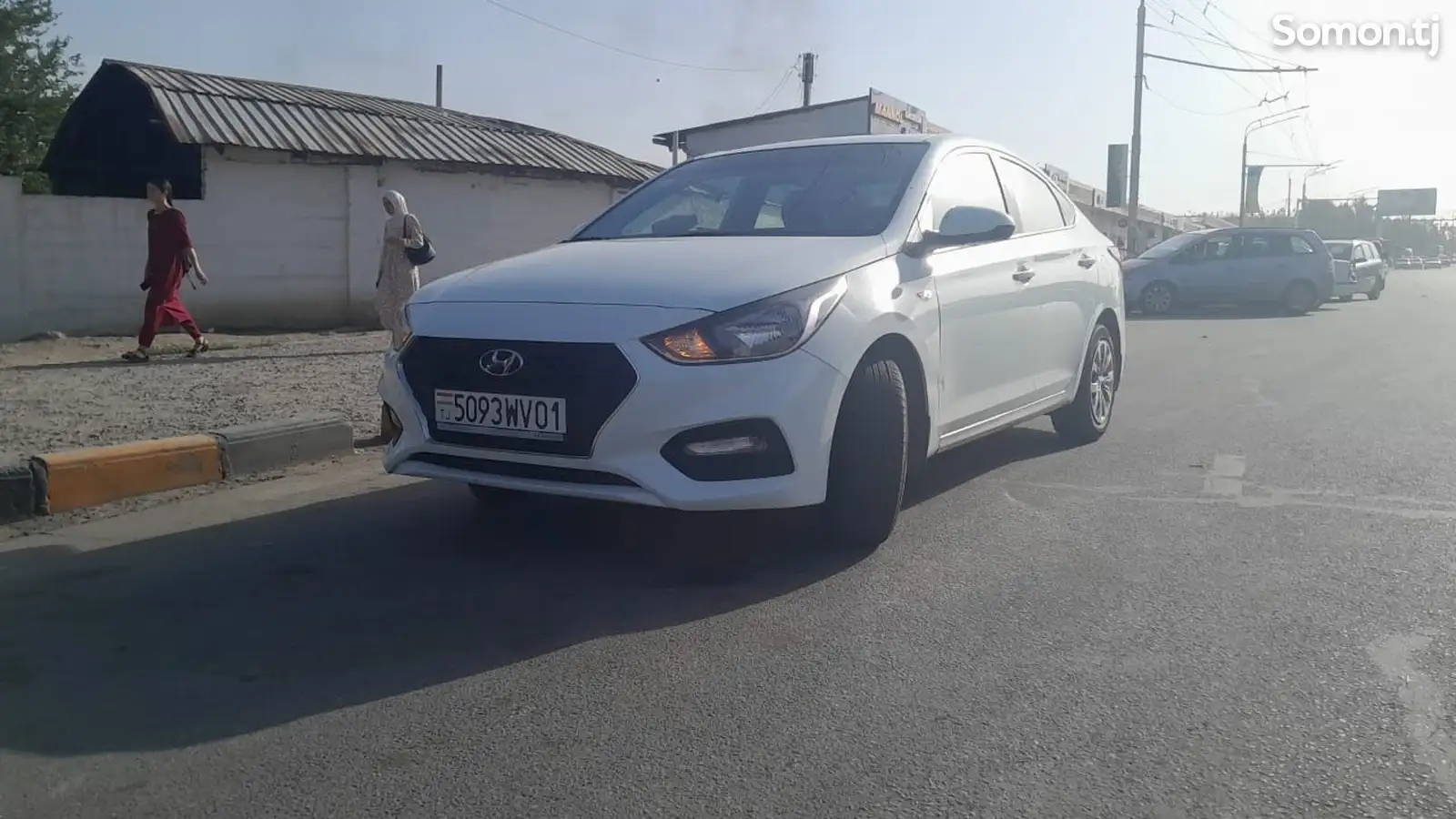 Hyundai Solaris, 2018-1