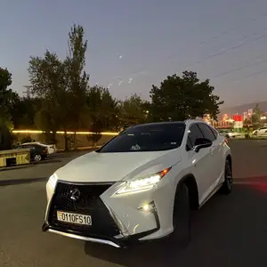 Lexus RX series, 2018