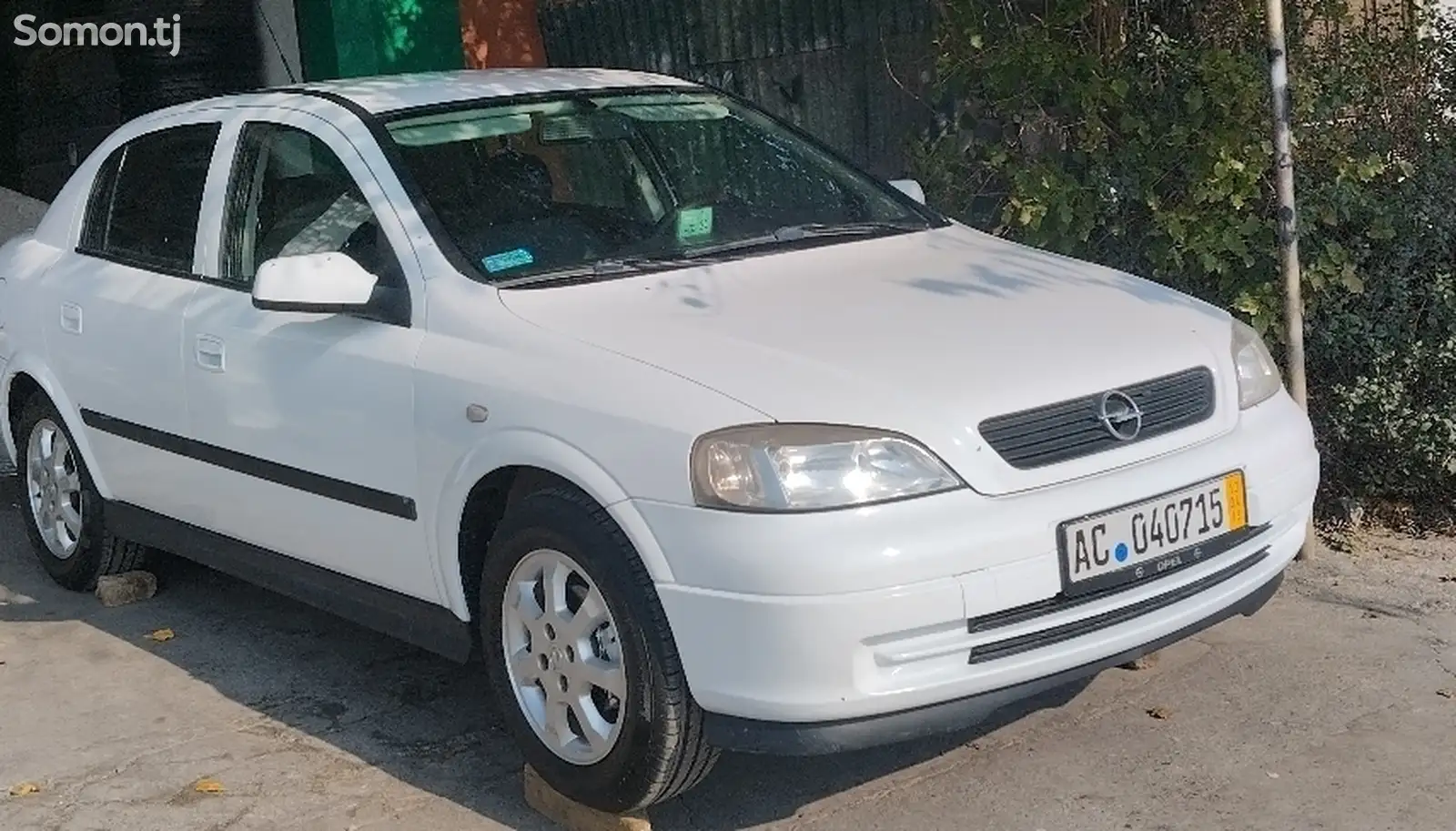 Opel Astra G, 2008-1