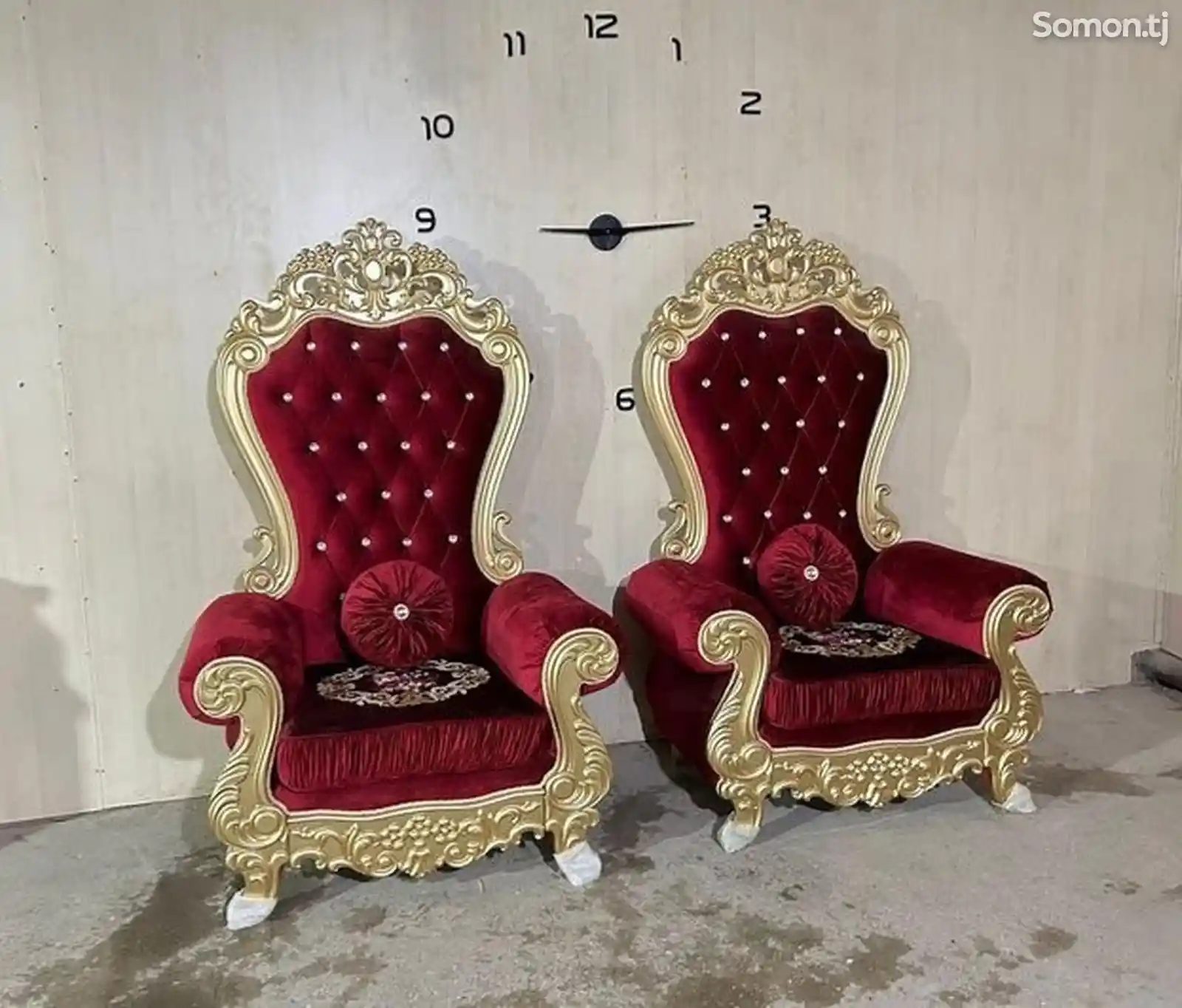 Диван и кресло для свадьбы-1