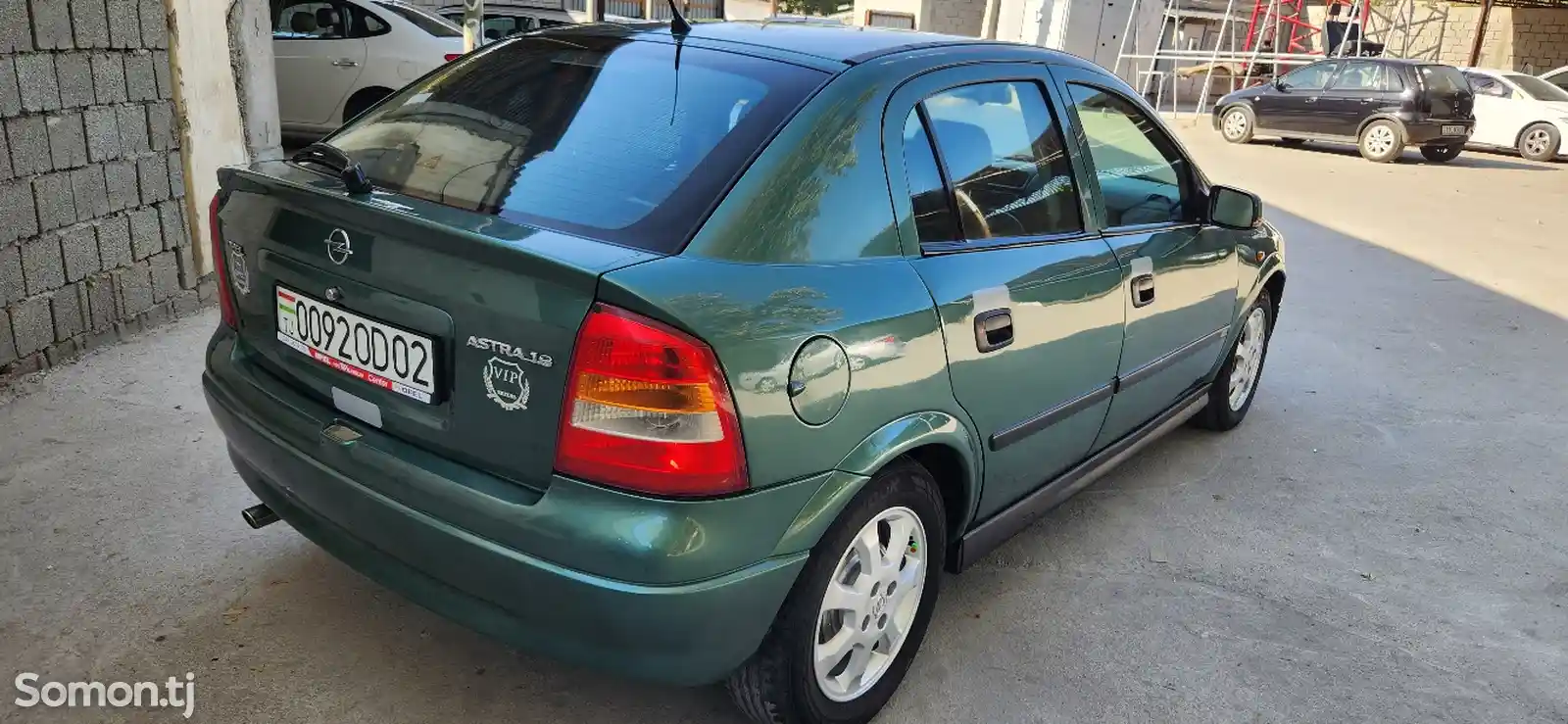 Opel Astra G, 1998-4