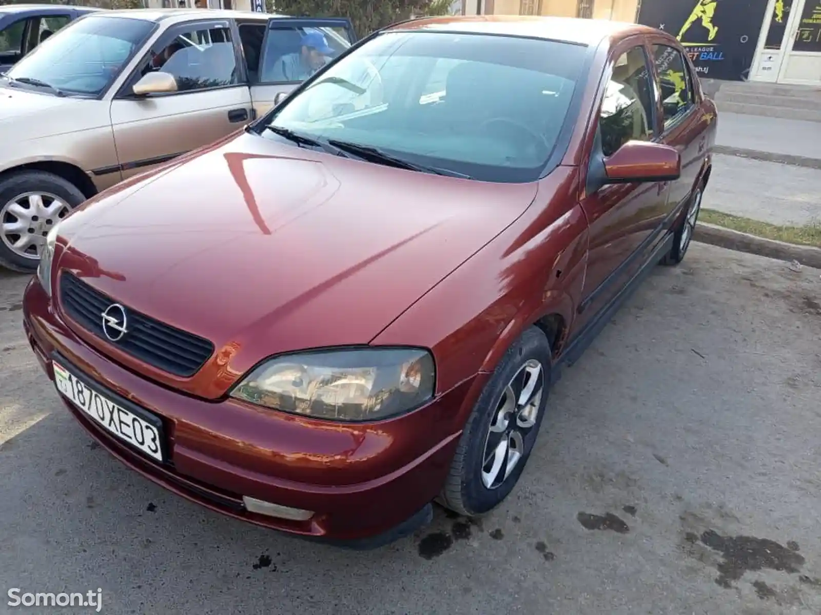 Opel Astra G, 2001-1