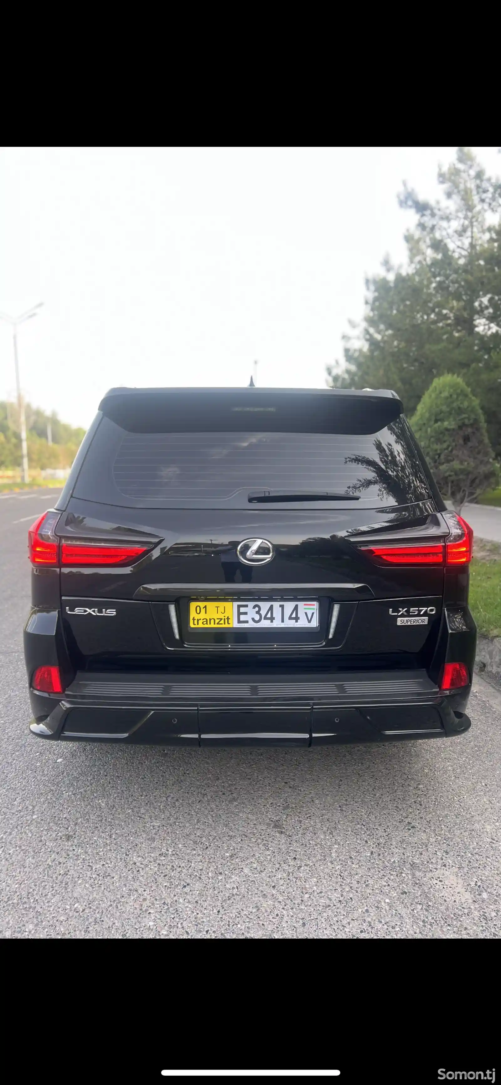 Lexus LX series, 2018-6