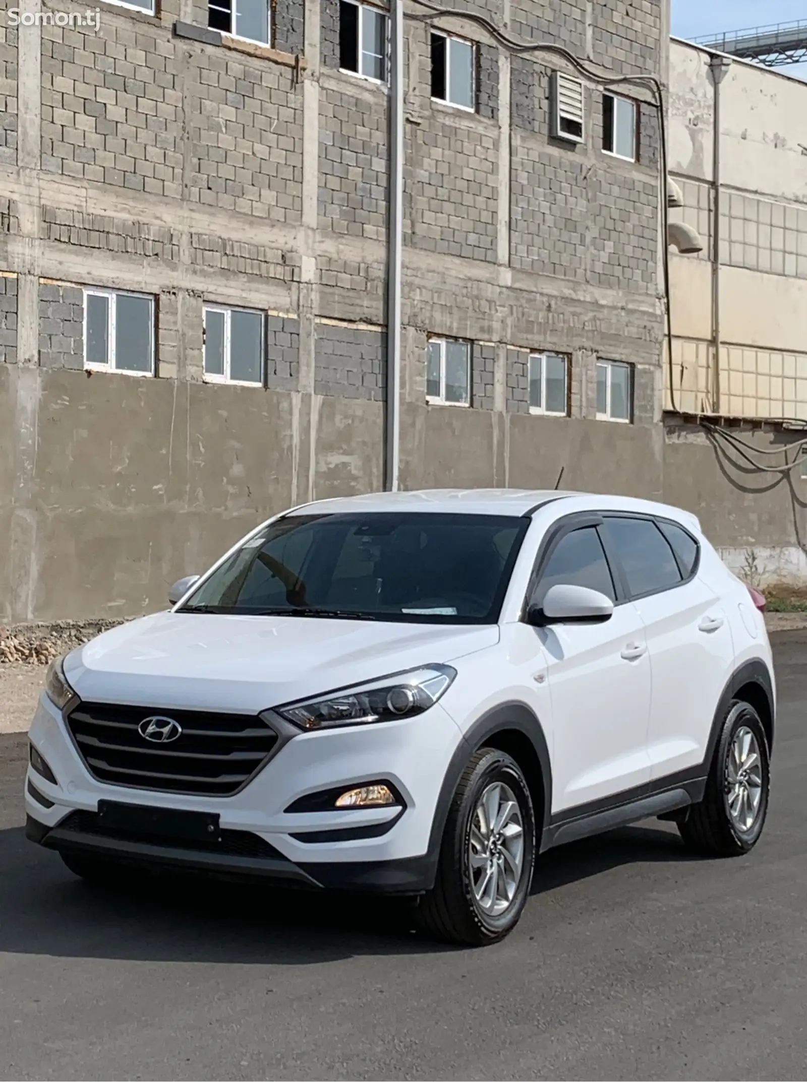 Hyundai Tucson, 2016-3