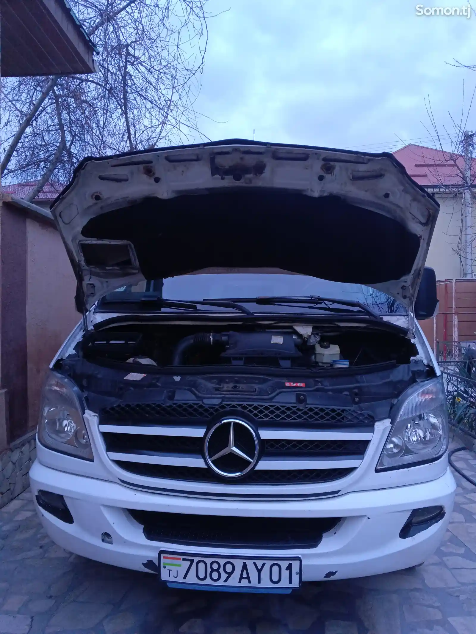 Фургон Mercedes Benz Sprinter, 2006-9