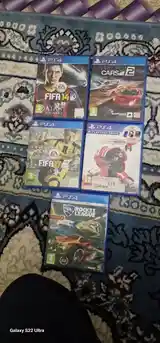 Игровая приставка Ps 4-3