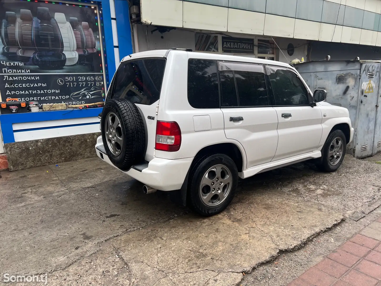 Mitsubishi Pajero IO, 2001-7