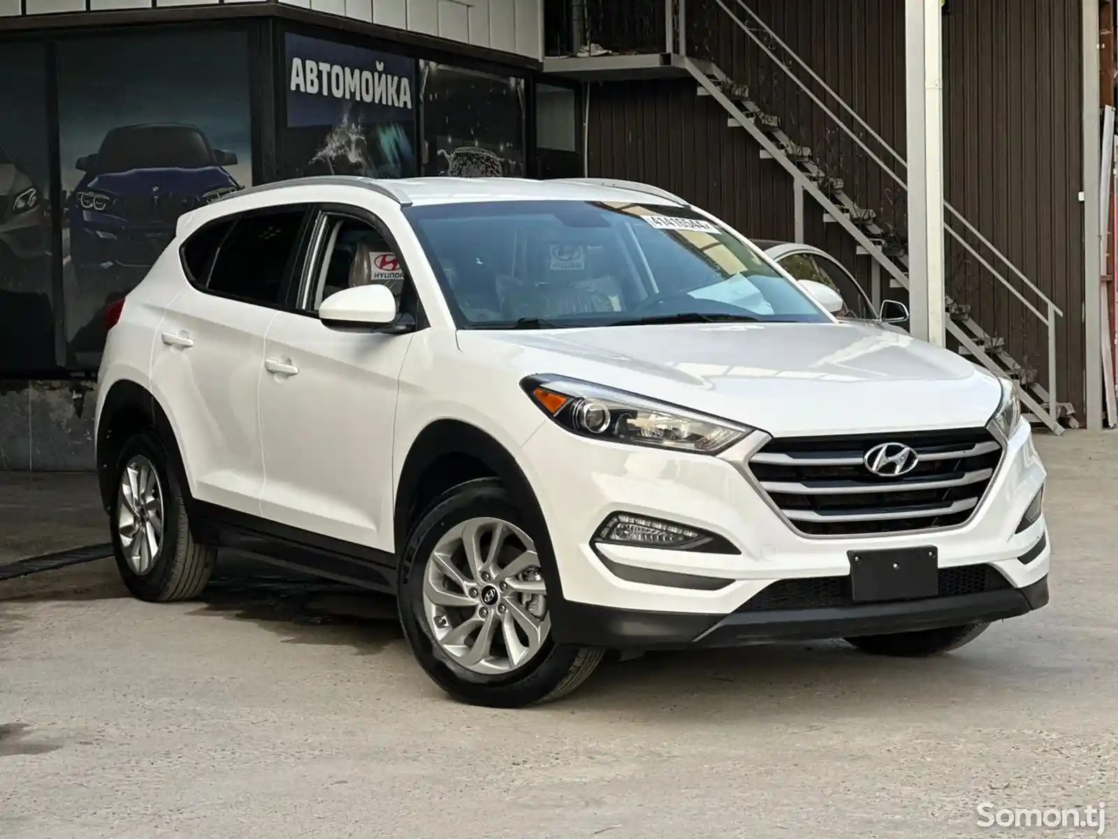 Hyundai Tucson, 2016-1