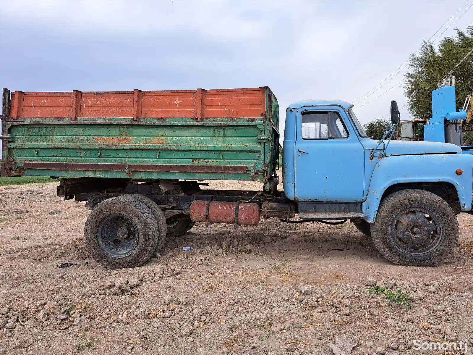 Самосвал Газ 53, 1990-2