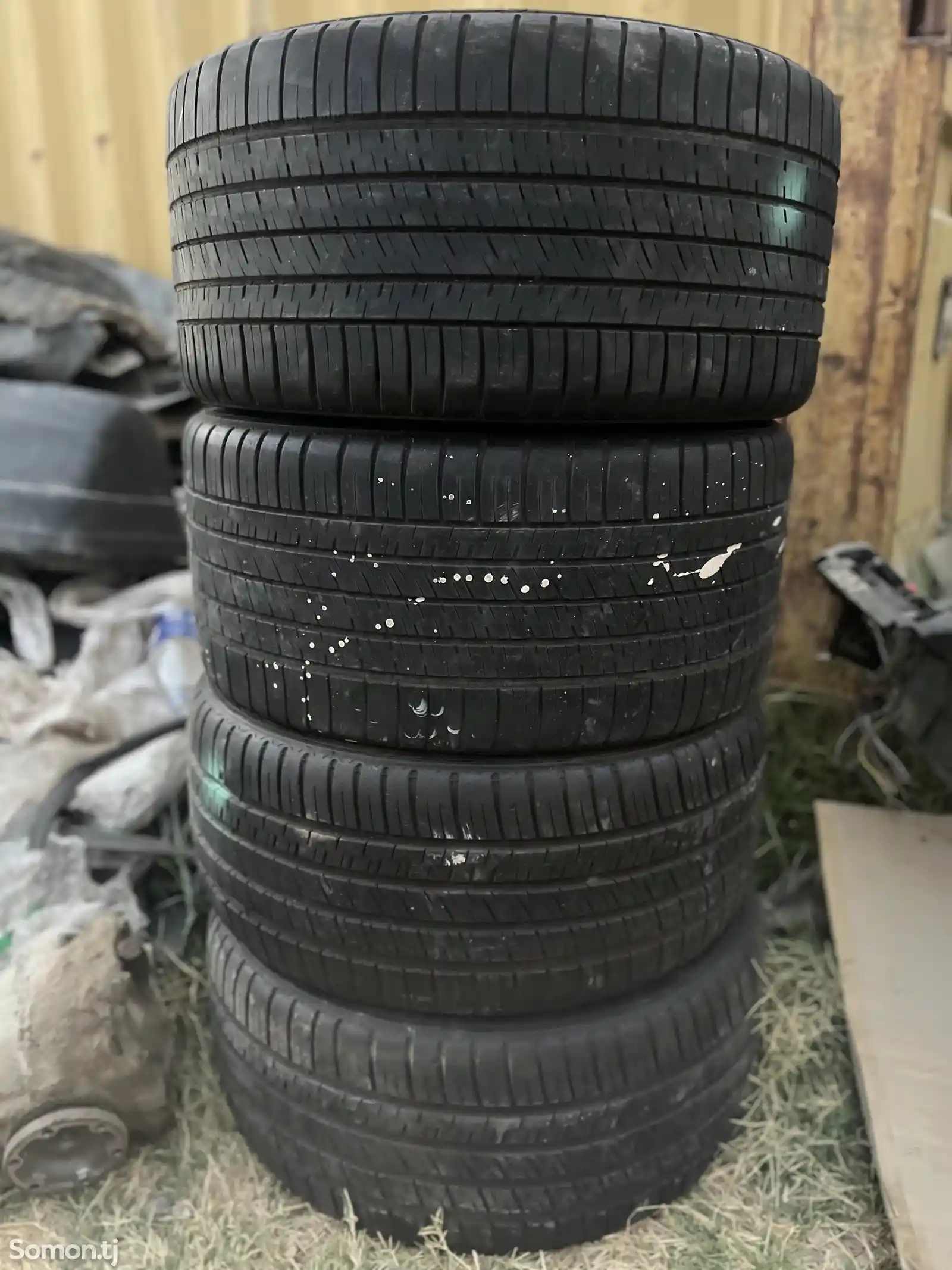 Шины R18 Michelin 265-35 245-40-4