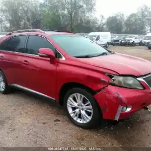 Lexus RX series, 2010