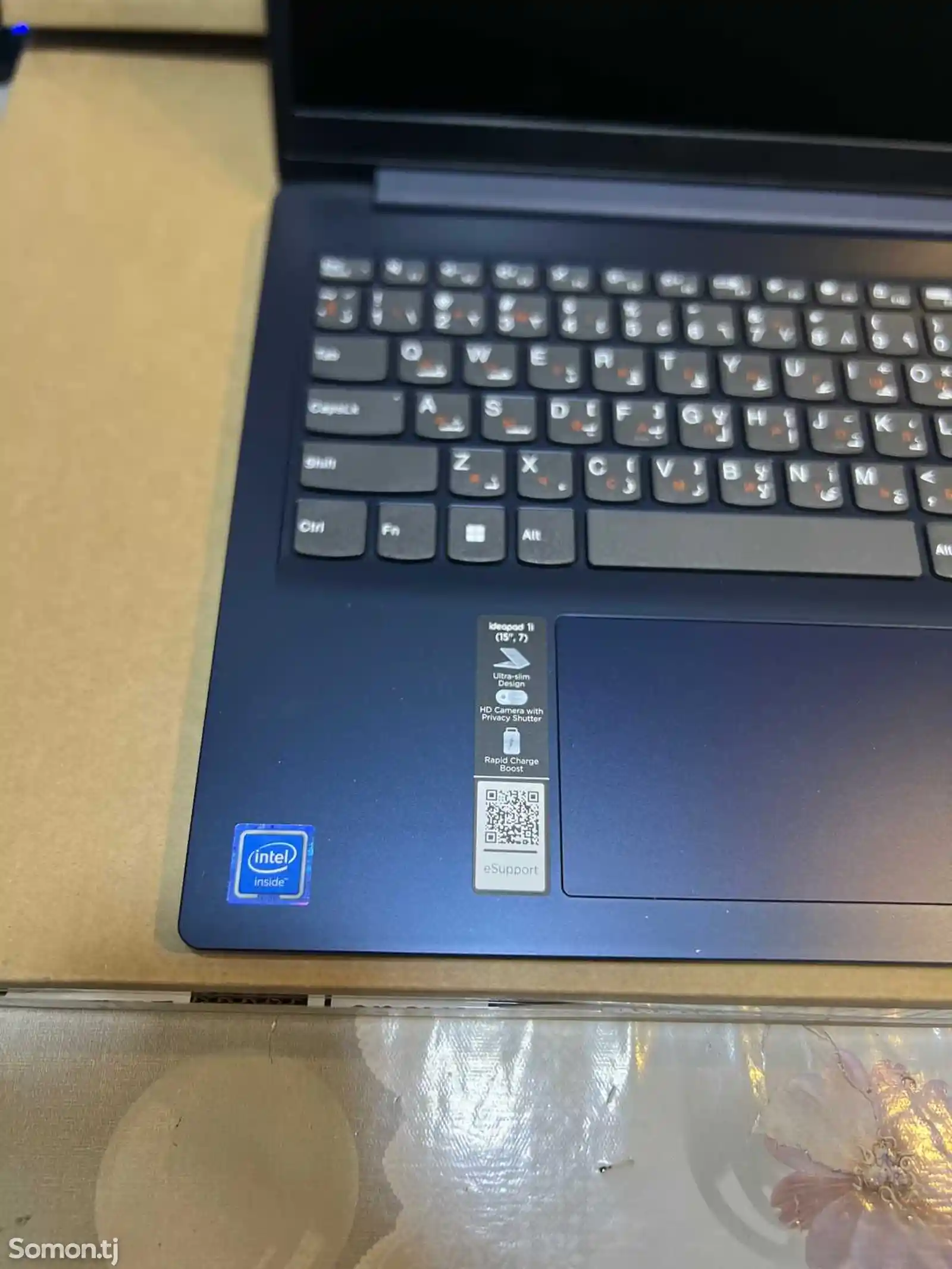 Ноутбук Lenovo V15 7GB 256SSD Celeron Abyss Blue-5