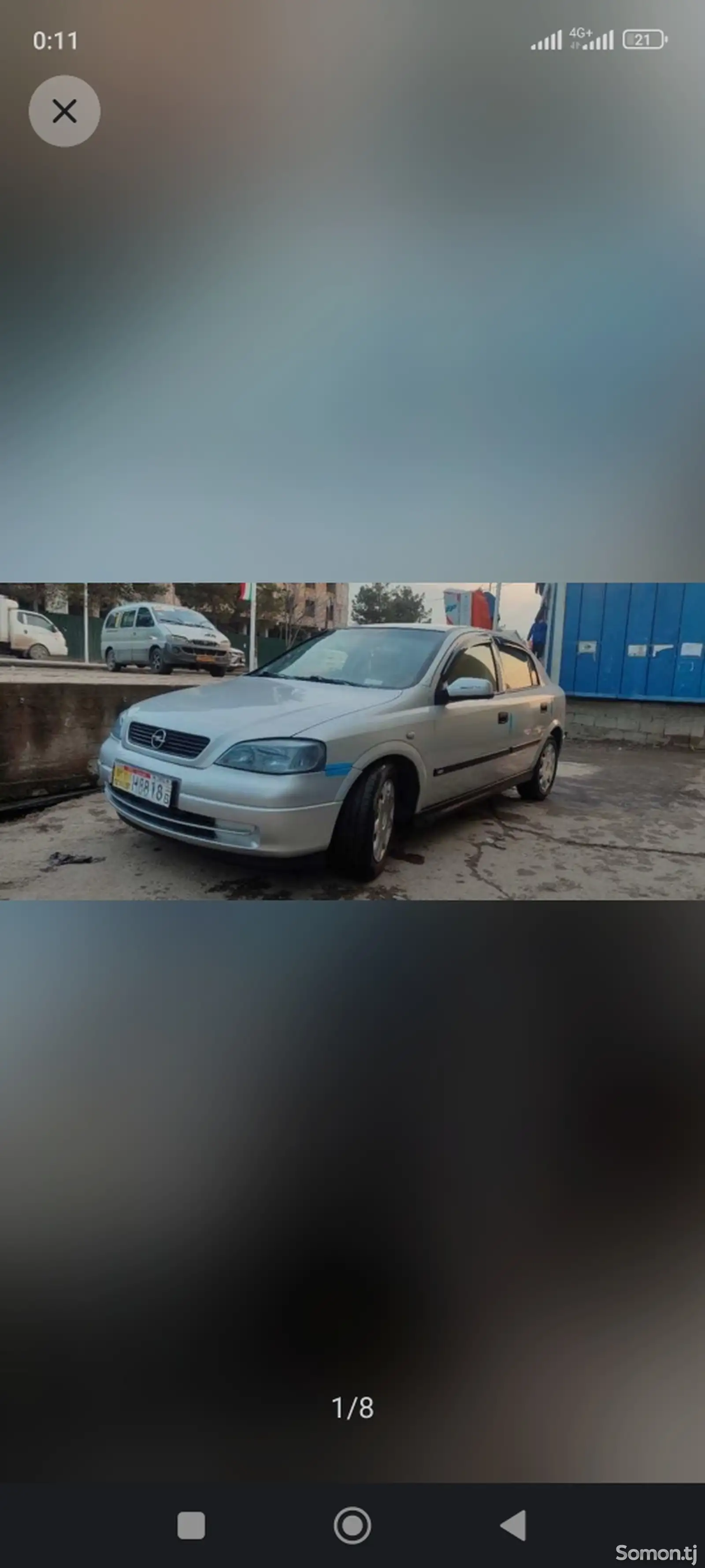 Opel Astra G, 2000-1