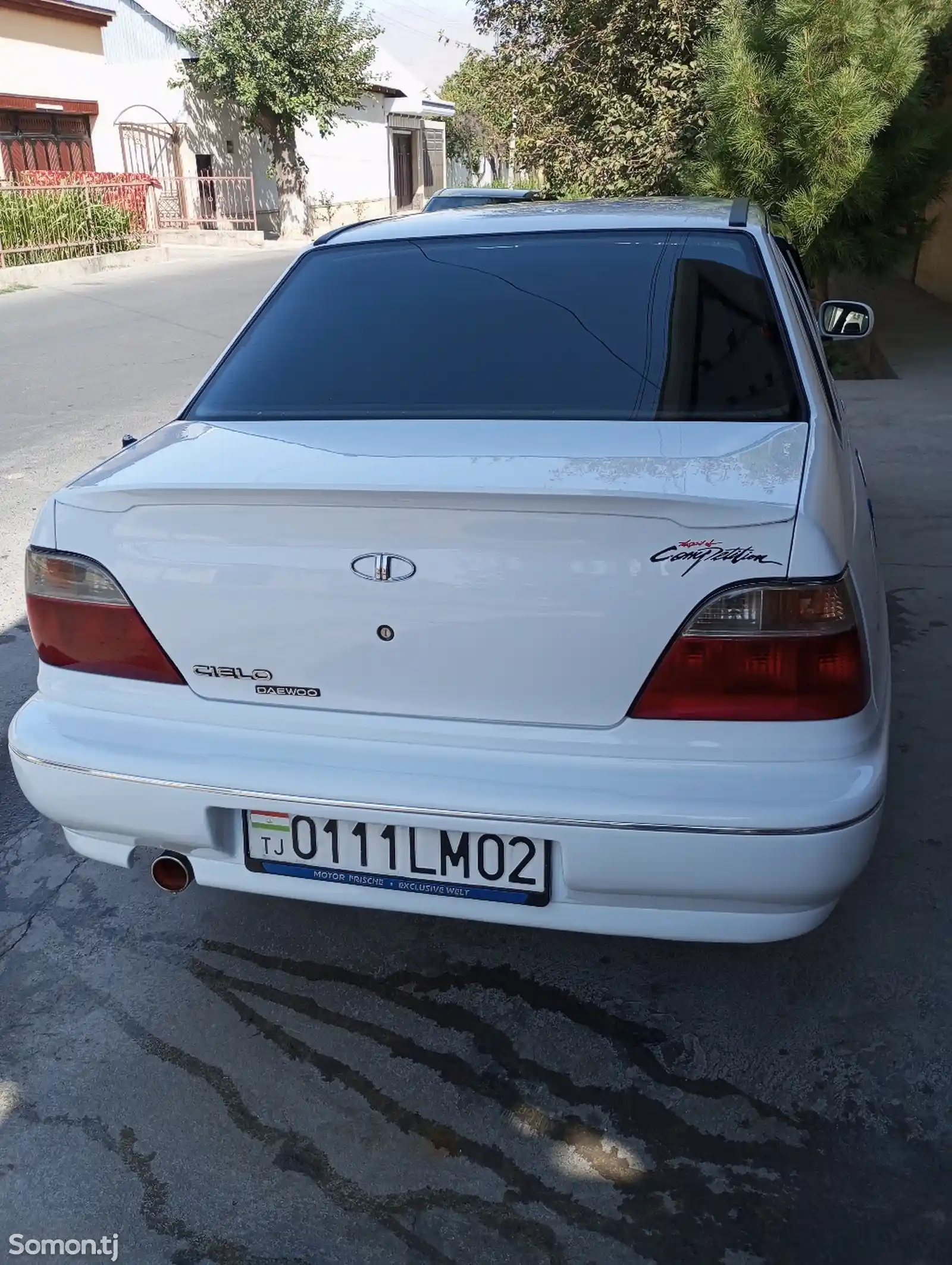 Daewoo Nexia, 1995-6