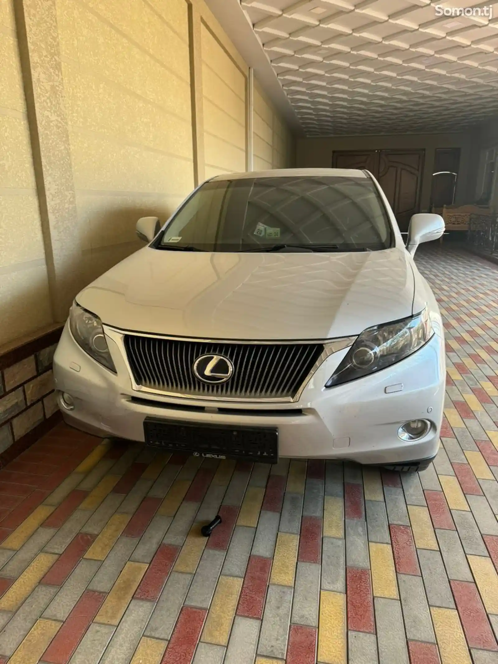 Lexus RX series, 2010-1